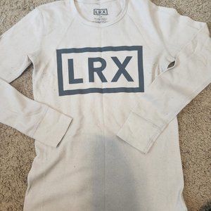 LRX Apparel Thermal Shirt Size XS